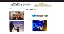 Desktop Screenshot of myfatherdaughter.com